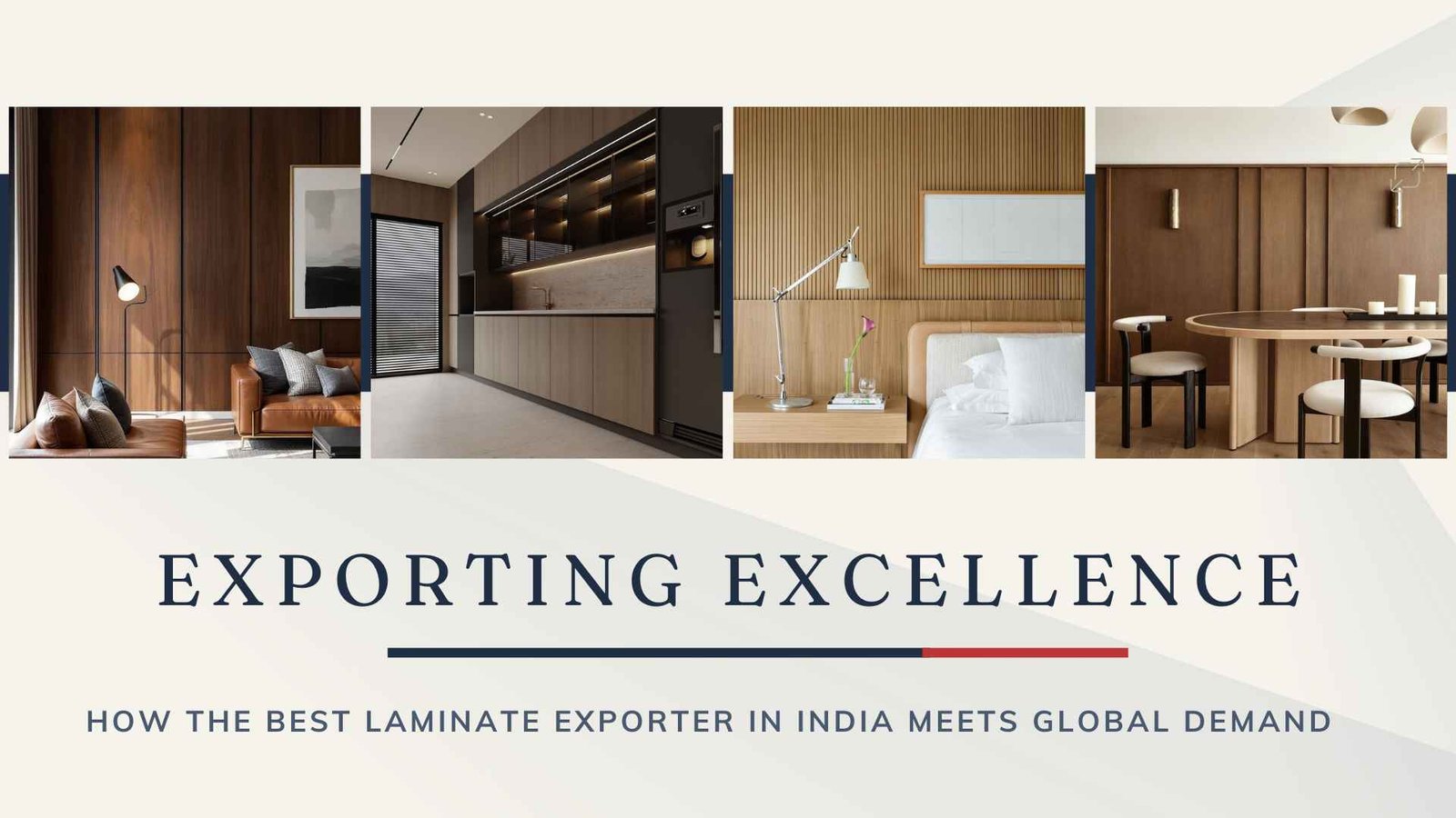 Exporting Excellence: How the Best Laminate Exporter in India Meets Global Demand